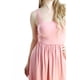 thumbnail image 2 of Vestido Casual De Tirantes Corto Asimétrico Plisado Fresco Playero THE DIFFERENT SOCIETY Side B collection Ideal para la playa o la ciudad,formal o casual, 2 of 4