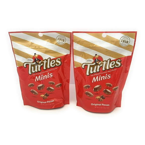 Demet's Turtles Minis 6.02 oz 2 Pack