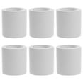thumbnail image 1 of EcoNesxp PVC roll flexible skirting self-adhesive skirting white self-adhesive skirting 6 roll flexible skirting floor trim PVC plastic white floor trim, 1 of 5