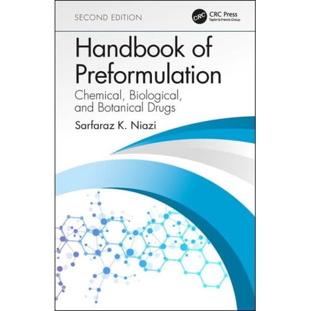 ISBN 9781138297555 product image for Handbook of Preformulation : Chemical, Biological, and Botanical Drugs, Second E | upcitemdb.com