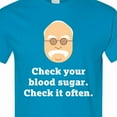 thumbnail image 4 of Inktastic Check Your Blood Sugar Diabetes T-Shirt, 4 of 5