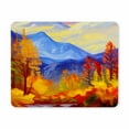 thumbnail image 1 of Beautiful Mountain Mouse PadSquare Mouse Mat Waterproof Mousepad Non-Slip Rubber Base Gaming Mouse Pads for Office Laptop, 1 of 4