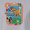 thumbnail image 3 of Bambi - Bambi Friends Forever - Juniors Cropped Cotton Blend T-Shirt, 3 of 5