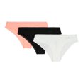 thumbnail image 1 of Pantaleta Marel para Mujer, con Logo Liso 3 Piezas Multicolor Talla G, 1 of 4