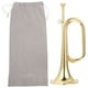 thumbnail image 1 of 1Set Bugle Caballería Trompeta de latón Bugle Bugle Trompeta para principiantes para orquesta militar, 1 of 6