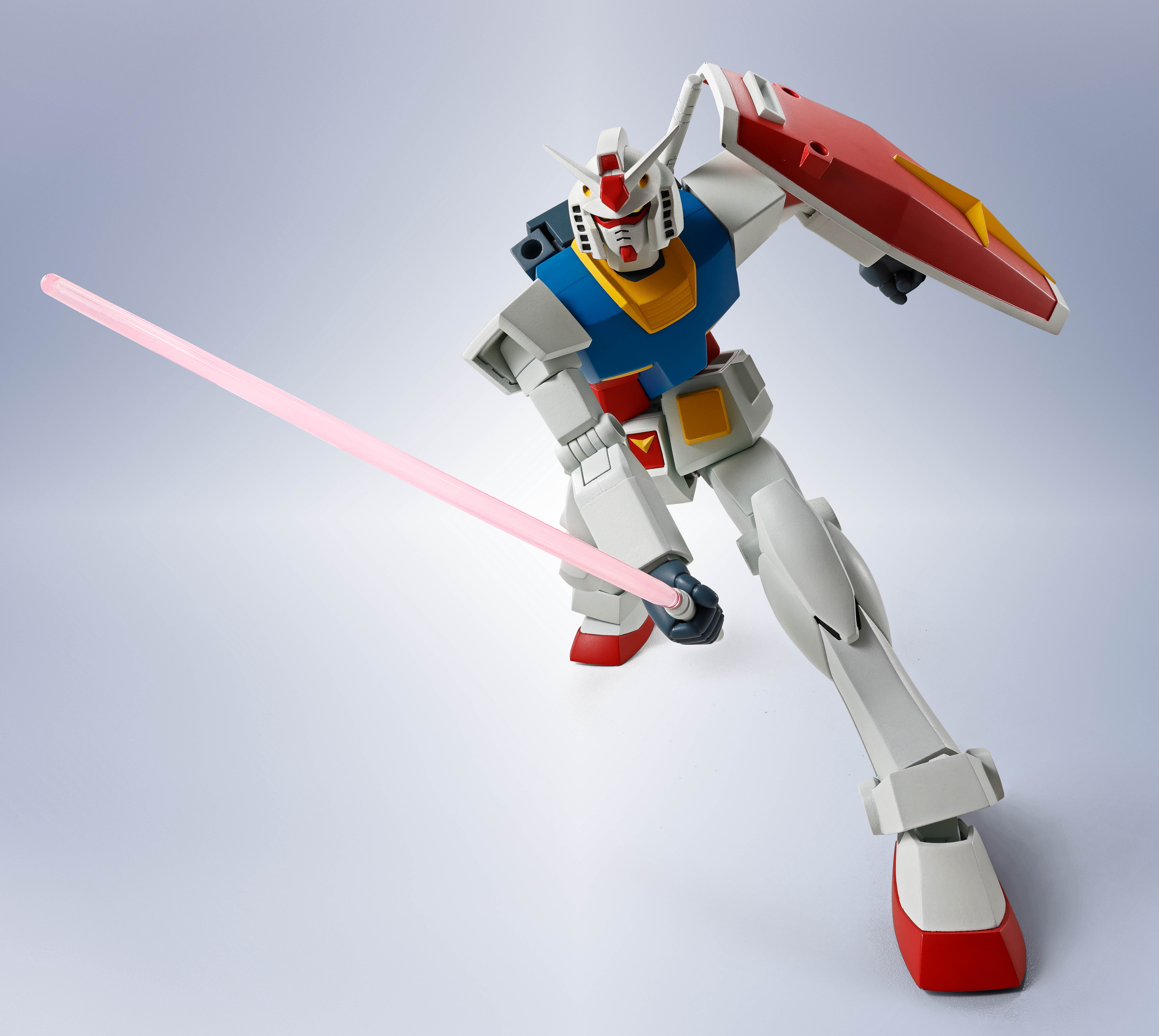 Tamshii Nations - Gundam - Metal Robot Spirits - <Side MS> Gundam GQuuuuuuX  Action Figure