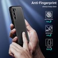 thumbnail image 6 of Shockproof Matte Case for Samsung Galaxy S23 [Anti Fingerprint] [10FT Military Drop Protection] Hard Translucent Back Four Corner Airbags Drop Protection Phone Cover, 6.1 inch, Black, 6 of 14