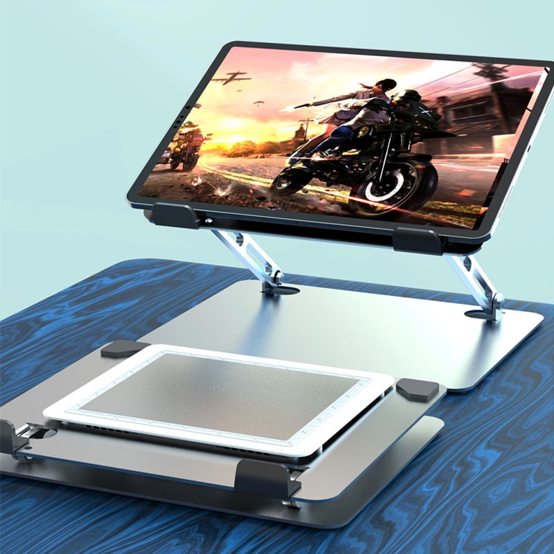 Laptop Computer Base Bracket Semiconductor Refrigeration Portable Cooling Fan Mute Holder Foldable Stand Universal for