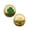 Gold, variant on St.Patrick's Day Shamrock Coins,St.Patrick's Day Coins,Fake Gold Coins,Doubloons Iris St.Patricks Party Decorations Favors,Four Leaf Lover Commemorative Coin Peaces for Friend and Family