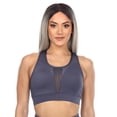 thumbnail image 4 of White Mark Women's Racer Back Sports Bra, 4 of 5