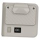 thumbnail image 5 of Ventilador portátil de cintura, ventilador personal compacto con 100 ajustes de velocidad, digital Caqui, 5 of 9