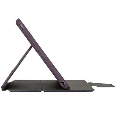 Targus - Pro-Tek Antimicrobial Case for iPad (9th, 8th and 7th gen.) 10.2", iPad Air 10.5", and iPad Pro 10.5" - Purple