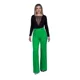 thumbnail image 2 of Pantalon Vestir Moda Elegante Tiro Alto Casual Pierna Recta, 2 of 5