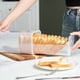 thumbnail image 4 of CaiYueKe Bread Storage Container Plastic Bread Box with Airtight Lid Loaf Bread Keeper Sandwich Bread Dispenser Loaf Storage Bread Saver Bread Holder for Homemade Bread, 4 of 9