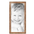 thumbnail image 2 of ArtToFrames 11" x 23" Honey Picture Frame, 11x23 inch Brown Wood Poster Frame (WOM-4085), 3 Pack, 2 of 7