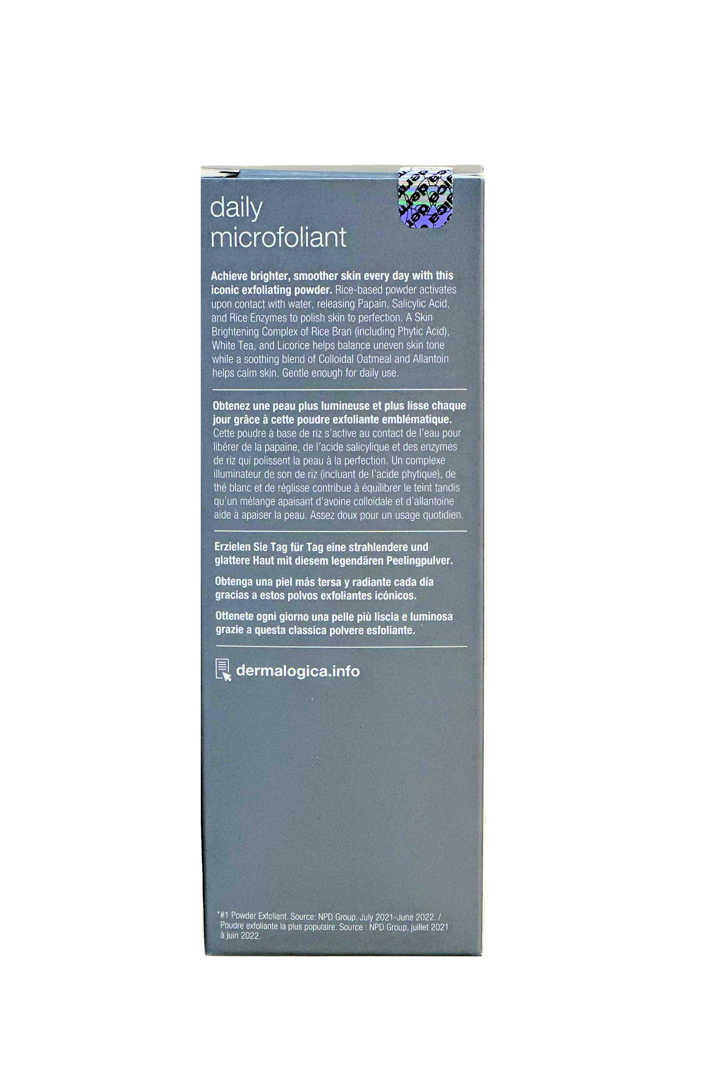 Dermalogica Daily Microfoliant Powder 2.6 oz (74g)