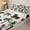 Animal 04, variant on Manfei Watercolor Dog Surfing Zipper Twin Comforter Sets with Fitted Sheet and 2 Pillowcases for Kids Boys and Girls, Animal Print Zipper Bedding Set, Reversible, 4pcs