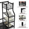 thumbnail image 6 of HITIK Golf Bag Storage Rack Thickened 250mm, Golf Storage Organizer for Garage, Club and Basement, 6 of 8