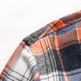 thumbnail image 7 of NAFUU Mens Dress Shirts Fashion Men's Autumn Winter Casual Party Long Sleeved Plaid Lapel Comfortable Thick Warm Flannel Shirt With Pockets Fashion Casual Shirts, 7 of 7