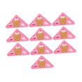 thumbnail image 1 of Flynix 10 Pcs Clip d'Angle de Page de Livre Clips de Classeur Multifonctionnels Rangement de Fichiers Utile Chien, 1 of 9