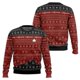 thumbnail image 1 of Captain Picard Ugly Christmas Sweater Make It So Funny Xmas Party Wear Novelty Holiday Pullover Plus Size Christmas Gifts, 1 of 2