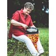 thumbnail image 4 of Meinl Percussion Djembe, Multicolore, 10 Pouces (VR-SDJPO10-SH), 4 of 4