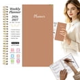thumbnail image 2 of XIANXIAN Academic Planner 2026-2027, 18 Months Weekly and Monthly Hardcover Planner, July 2026 - December 2027, 8.5" x 11" A4 Large Daily Calendar Planner Book with Tabs, Wirebound, 2 of 8