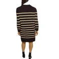 thumbnail image 2 of Jessica Simpson Women's Long Sleeve Knit Mini Sweater Dress Black XS, 2 of 2