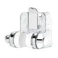 thumbnail image 2 of Tongina Shower Holder Shower Bracket Adjustable Angle Multifunctional Shower Spray Holder Shower Head Holder for Home Apartment Kids Transparent, 2 of 8