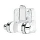 thumbnail image 1 of Soporte de ducha multifuncional para baño, apartamento o baño. Plata transparente, 1 of 9