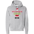 thumbnail image 2 of Inktastic Grandpa Claus 2 Adult Hoodie Sweatshirt, 2 of 4