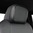 thumbnail image 4 of EKR Custom Fit Tacoma Car Seat Covers for Select Toyota Tacoma 2024 2025 2026 Double cab/Crew Cab SR,SR5,TRD Sport,TRD Off-Road,Limited -Full Set,Leather (Black), 4 of 8