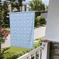 thumbnail image 5 of Wukai French Bulldog Head Garden Flags Double Sided Welcome Garden Yard House Flags Outside Outdoor House (Only Flag), 5 of 8