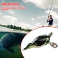 thumbnail image 3 of Señuelo de pesca de pato de simulación 7cm 11g anzuelos dobles realistas cebo falso (2), 3 of 3