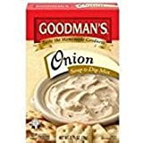 Goodman's Onion Soup & Dip Mix KFP 2.75 Oz. Pack Of