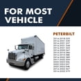 thumbnail image 2 of Rear Shock Absorber For 2014-2022 Peterbilt 389 OEM# C716003, 2 of 3