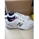 thumbnail image 3 of New Balance 608 v5 White Navy Men's Casual Comfort Training Shoes Size 15D, 3 of 6