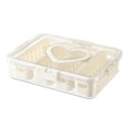 thumbnail image 2 of Boovnll Bento Box with Lid， Stackable Leak-Proof for Bento Box Adult Kids Dishwasher Safe, Drop-Proof, Portable, Work Sports Camping Potlucks Bento Box for Kids Adult, 2 of 6