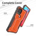 thumbnail image 5 of ExoGuard For Moto G Stylus 5G Case, Phone Case with Screen Protector and Kickstand (Orange), 5 of 6