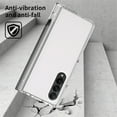 thumbnail image 5 of Feishell for Samsung Galaxy Z Fold4 Case with S Pen &  Pen Holder,Shockproof Hinge Protection Built-in Screen Protector Full Body Protective Anti-slip Matte Slim Phone Cover, Clear, 5 of 9