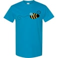 thumbnail image 3 of Inktastic Honey Bee T-Shirt, 3 of 5