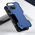 thumbnail image 3 of Military Grade Shockproof Hybrid Armor Case for iPhone 13 Pro Max - Navy Blue, 3 of 4