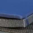 thumbnail image 3 of Anthony Outdoor Wicker Adjustable Chaise Lounge with Cushion, Set of 2, Grey, 3 of 5