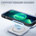 thumbnail image 5 of Estuche de carga inalámbrica para iPhone 14 Pro Max, protección para cámara, protección en las cuatro esquinas y protección para botones., 5 of 5
