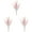 Red, variant on ZFSBZBS 2Pcs 5 Heads Artificial Roses Bouquet Rose Bunch Rose for Vase Home Wedding DIY Indoor Outdoor Centerpiece Table Decoration,Light Pink*2,30*20*2cm