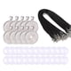 thumbnail image 1 of Kearding 120 unids/set Base colgante collar de moda gargantilla DIY fiesta decoración arte artesanía encontrar accesorios para mujer Artesanía 25 mm, 1 of 6