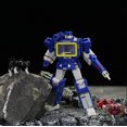 thumbnail image 2 of Figuras de acción de Soundwave PT04, PT-04 con cinta G1, Mini Pocket War KO DX9, juguetes coleccionables, regalos Fivean unisex, 2 of 2