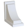 thumbnail image 2 of Mayne Nantucket Traditional Plastic Decorative Bracket in White (Set of 2), 2 of 4
