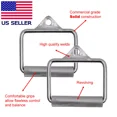 thumbnail image 2 of 2X Cable Handle Attachments Full Metal D-Handles for Strength Training Home and Commercial Gyms, 2 of 5