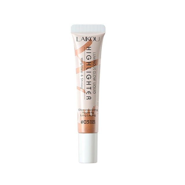 Fiudx Crema de Alto Brillo Liangze de 8 G para Cubrir Imperfecciones y Contorno Facial